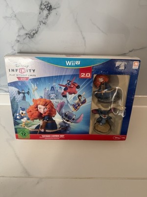 Toy Box Wii U Disney Infinity Combo Set