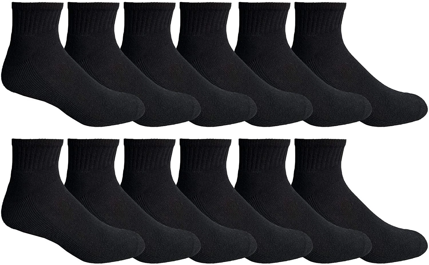 Yacht & Smith 12 PK Unisex Winter Texting Warm Thermal Winter Gloves ( Assorted)