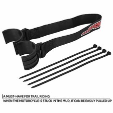 Motorcycle Front Rear Rescue Strap Pull Sling Belt Leashes for 125 200 250 300