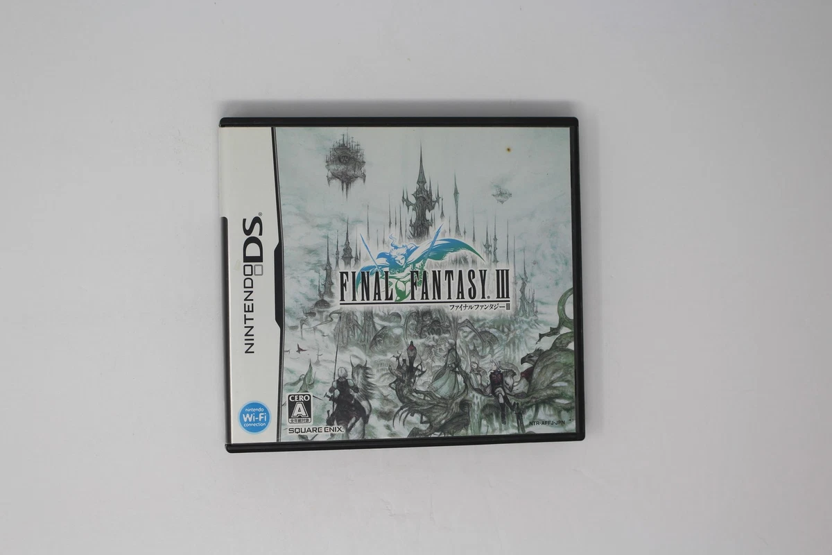 Final Fantasy III NTSC-J (Japan) Video Games for sale | eBay