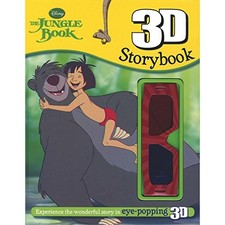 Disney Jungle Book 3d Storybook with 3d Glasses (Disney 3d Story