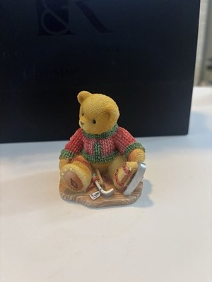 Cherished Teddies Jerome Can't Bear The Cold Without You Avon Exclusive 546534