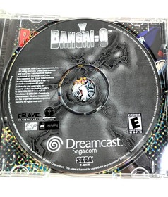 Bangai-O (Sega Dreamcast, 2001) - CIB - Authentic - Tested