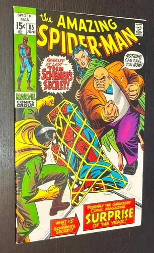 AMAZING SPIDER MAN #85 (Marvel Comics 1970) -- Bronze Age Superheroes -- VF