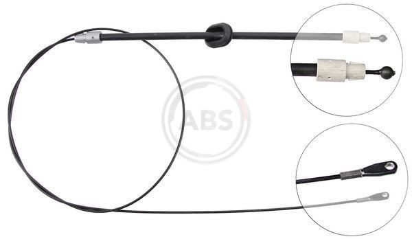 NEU - A.B.S. K13311 Seilzug, Feststellbremse FüR MERCEDES-BENZ VW-image