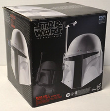 Star Wars The Black Series Boba Fett Prototype Armor Electronic Helmet 45Shelf