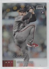 2020 Topps Stadium Club Chrome Refractor Alex Young #129 Rookie RC 0k2i