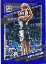 2021-22 Donruss Optic #21 Bryn Forbes Purple