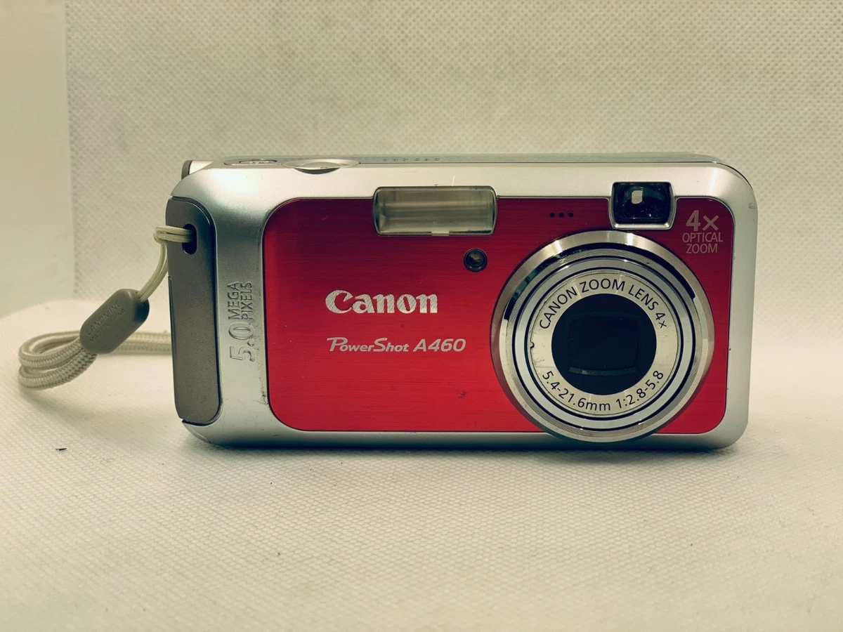 Canon Powershot A460 Digital Cameras for Sale - Shop New & Used