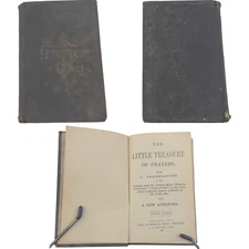 The Little Treasure of Prayers (1888) Lutheran Book Concern, 4th Edition