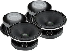 2-Pair Deaf Bonce Apocalypse AP-M67AC PRO 6.5" 600W 4-Ohm Mid-Range Car Speakers