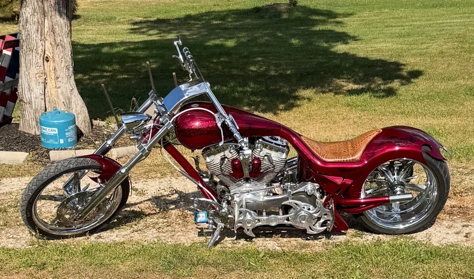 Eddie Trotta Award’s Winner Super Chopper - Styx River Raeper - Signed - Rare - Image 2 of 4