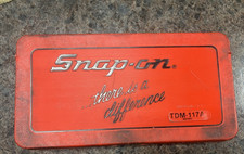 Tdm-117a Snap-on Metric Tap Die Set