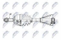 Antriebswelle NTY NPW-FT-033 FüR Fiat Doblo Cargo Multijet 263AXD1B 263AXX1B