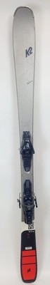 Used $800 K2 Mindbender RX Skis & Salomon L10 Gripwalk Bindings Size 156cm