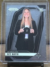 2024 Panini Prizm WNBA #148 Kate Martin Rookie RC Las Vegas Aces Photo Variation
