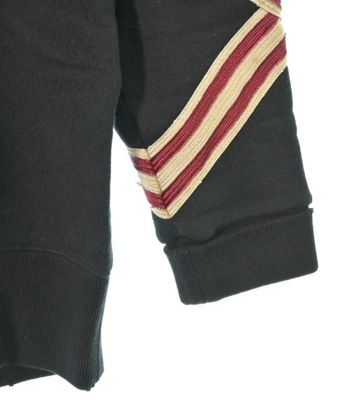 Gucci Felpa con Cappuccio Nera X Bianca Rossa Ecc. r1_0712