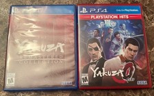 Yakuza PS4 4 Game Bundle - Yakuza 0 and Remastered Collection