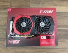 MSI Radeon RX 580 Gaming 8GB GDDR5