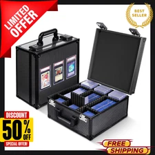 Kabinka Graded Card Storage Box with Display Window for PSA/CGC Holder TSA Co...