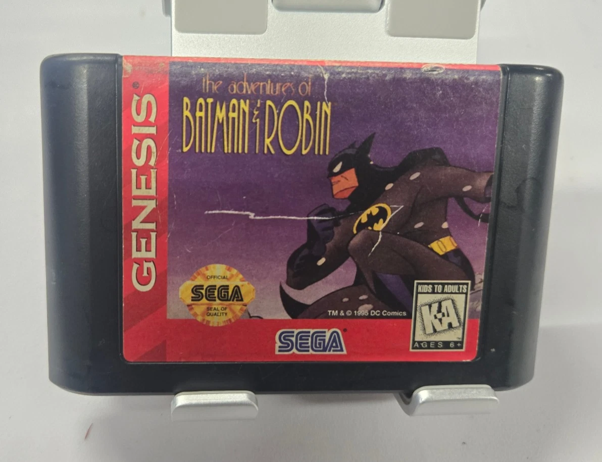 The Adventures Of Batman & Robin Sur SEGA Game Gear – Cartouche EUR