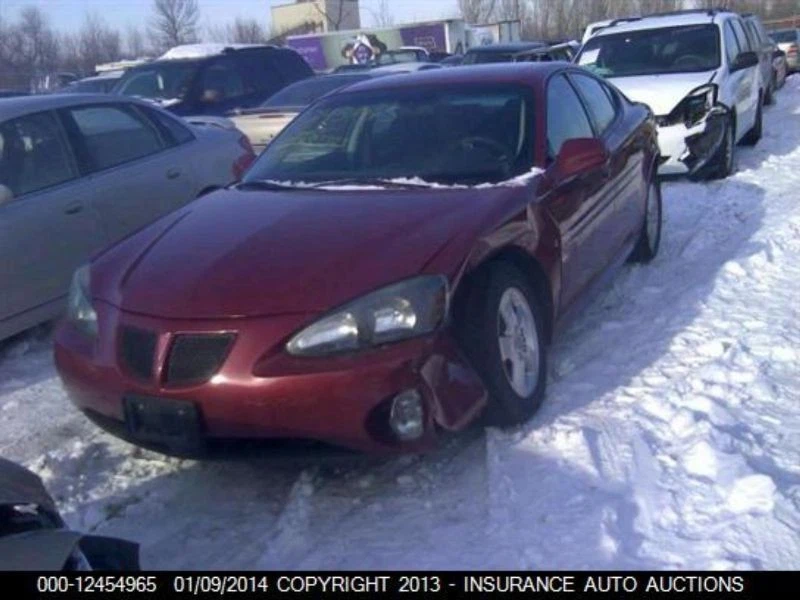 Módulo de retención del sistema debajo del asiento delantero derecho se adapta a 06 GRAND PRIX 1442559 Foto 3 de 4