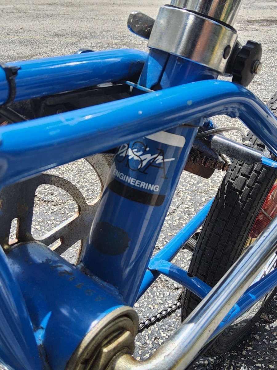 Vintage 1980's DaHon 5 Spd Folding 16