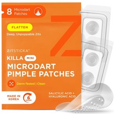 Killa Microdart Pimple Patches for Face - Most Potent Pimple Patch with Fast-...