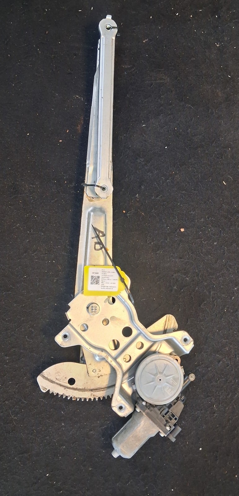 71765537 Alzacristallo elettr. porta ant. DX FIAT SEDICI (74) 1.6 16V 4x4 SUV