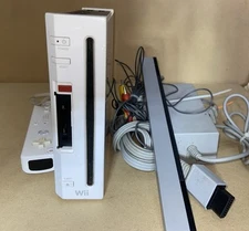 Nintendo Wii Console Mega Bundle Lot System Controller cords Tested And Working!