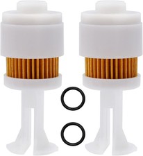 2PCS 65L-24563-00-00 Fuel Filter Element Replacement for Outboard F150 F200 F225