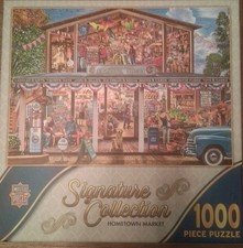 Signature Collection Jigsaw Puzzle Hometown Market, 1000 Piece