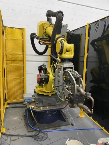 FANUC R-2000iB 165F Robot | R-J3iC | Spot Welding | MILCO Gun | Medar Control