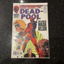 Deadpool #-1  - 1997 series Marvel comics Minus 1 The End Of Wade Wilson
