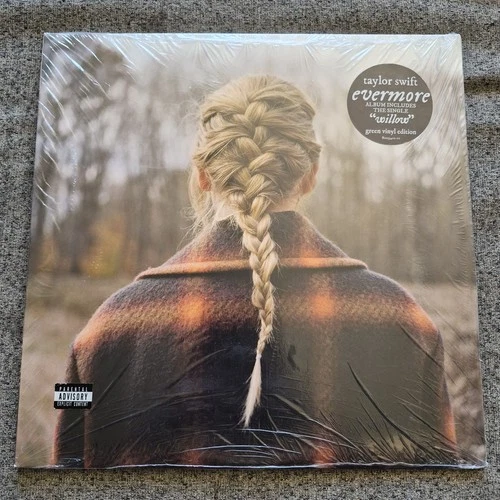 🎶 Taylor Swift – Evermore 2xLP Vinyl Record 2021 Republic Edition NM/Seal