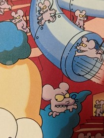 Krusty's Fun House for Nintendo NES Complete in Box with poster The Simpsons