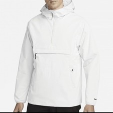 Nike Repel Unscripted Anorak 1/4 Zip Golf Jacket Photon Dust Men Size 3XL 150