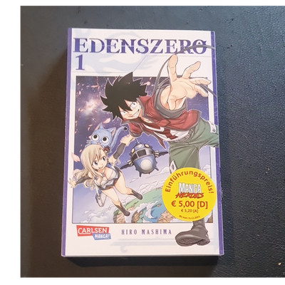 Carlsen Manga Edens Zero Band 1 Deutsch Hiro Mashima Taschenbuch 2019