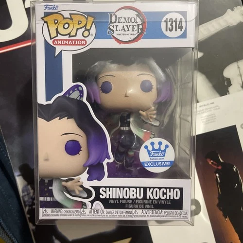 Funko Pop! Vinyl: Demon Slayer: Kimetsu no Yaiba Shinobu Kocho Exclusive) #1314