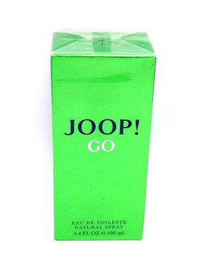 Joop! Go For Men Cologne 3.4 oz ~ 100 ml EDT Spray