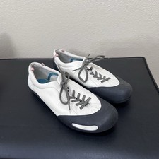 CAMPER PEU SENDA CREAM/BLACK LEATHER SNEAKERS Women s US 10 EU 41 Walking Shoes