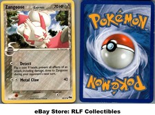 2007 Pokemon, POP Series 5, #15/17 Zangoose Delta Species, Common