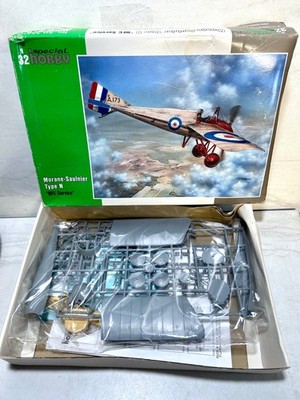 Special Hobby 1/32 Morane-Saulnier Type N ''RFC Service'' WWI Model Kit SH32017