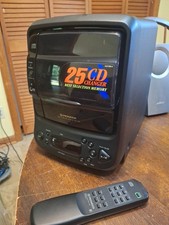 Japanese Pioneer File Type 25 Disc CD Player/Changer PD-F25 1996 Rare - Tested