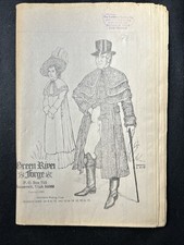 Vintage Green River Forge Women s Riding Coat Pattern