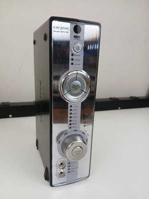 Creative Labs Decoder DDTS-100 Tested Works Silver & Black (No Power Cord)