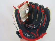 Rawlings Youth Baseball Glove-11  -RHT-WPL110NWS-Red/White/Blue-Players Series