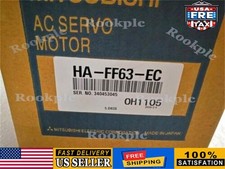 MITSUBUSHI HA-FF63-EC AC SERVO MOTOR HAFF63EC...