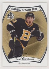 2021-22 Upper Deck SP Authentic Bounty Spectrum FX Gold 31/50 Brad Marchand 7ie
