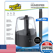 Reptile Fogger, Terrarium Humidifier, Plant Humidifier, Fog Machine Mister for R